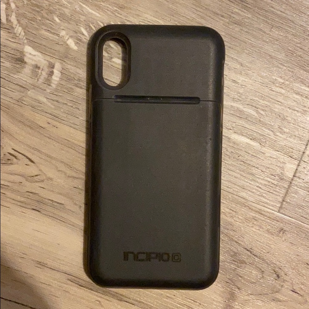 INCIPIO Stashback iPhone X Case